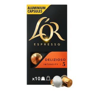Кофе в капсулах Nespresso L'OR Espresso Delizioso, 10 шт. LED10 фото