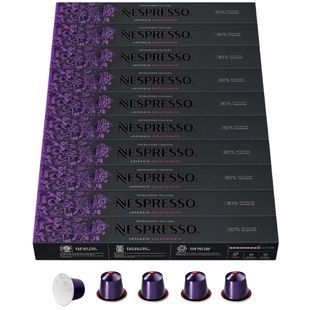 Набор кофе в капсулах Nespresso Ispirazione Arpeggio Decaffeinato &ndash; 100 капсул арп декаф 10 фото