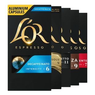 Набор кофе в капсулах Nespresso L'OR S&eacute;lection D&eacute;couverte &ndash; 80 капсул LD80  фото