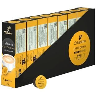 Набір кави в капсулах Tchibo Cafissimo Caff&egrave; Crema Mild, 80 шт. ТСМ80 фото