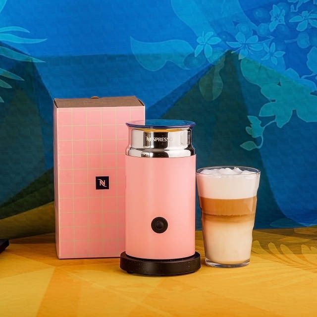 Капучінатор Nespresso Aeroccino 3 Purple NAP3_PUR фото