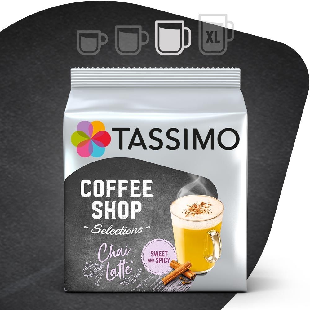 Набор чая в капсулах Tassimo Chai Latte &mdash; 112 капсул TСТ112 фото