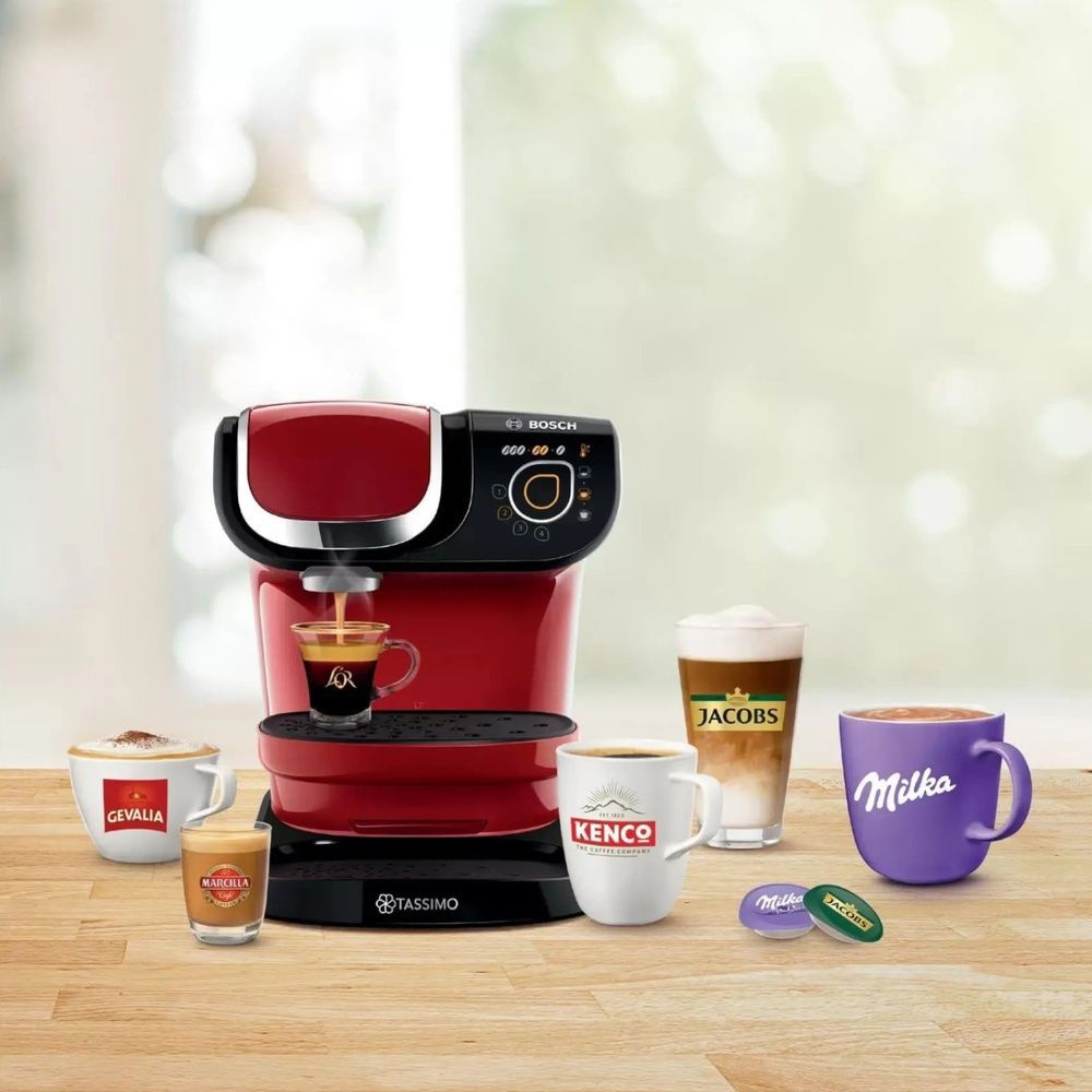 Капсульна кавоварка Bosch Tassimo TAS650 TAS6503 фото