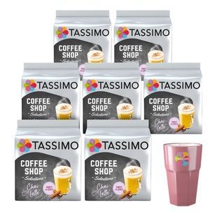 Набор чая в капсулах Tassimo Chai Latte &mdash; 112 капсул TСТ112 фото