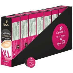 Набір кави в капсулах Tchibo Cafissimo Caff&egrave; Crema Wake Up XL, 80 шт. ТСW80 фото