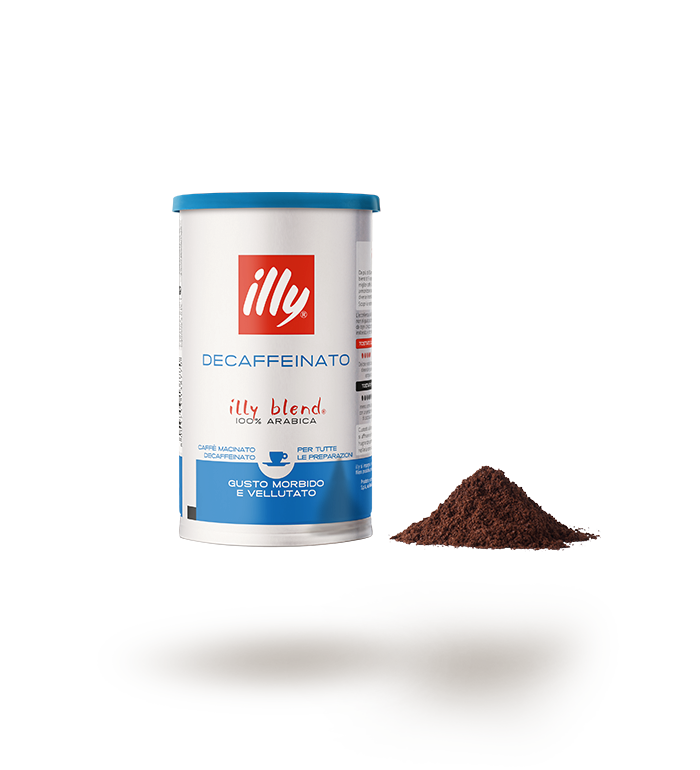 Кофе молотый Illy без кофеина (Decaf) 185 г grc23457730 фото