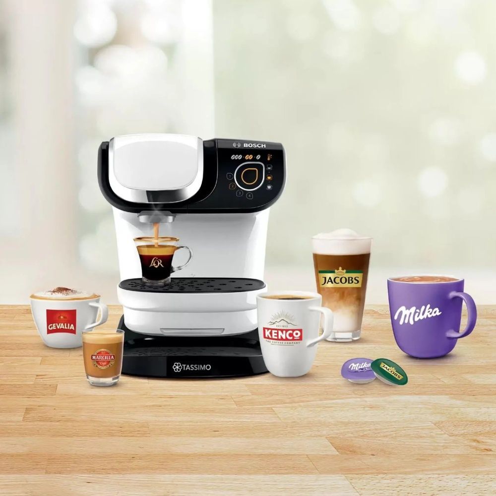 Капсульна кавоварка Bosch Tassimo TAS650 TAS6504 фото