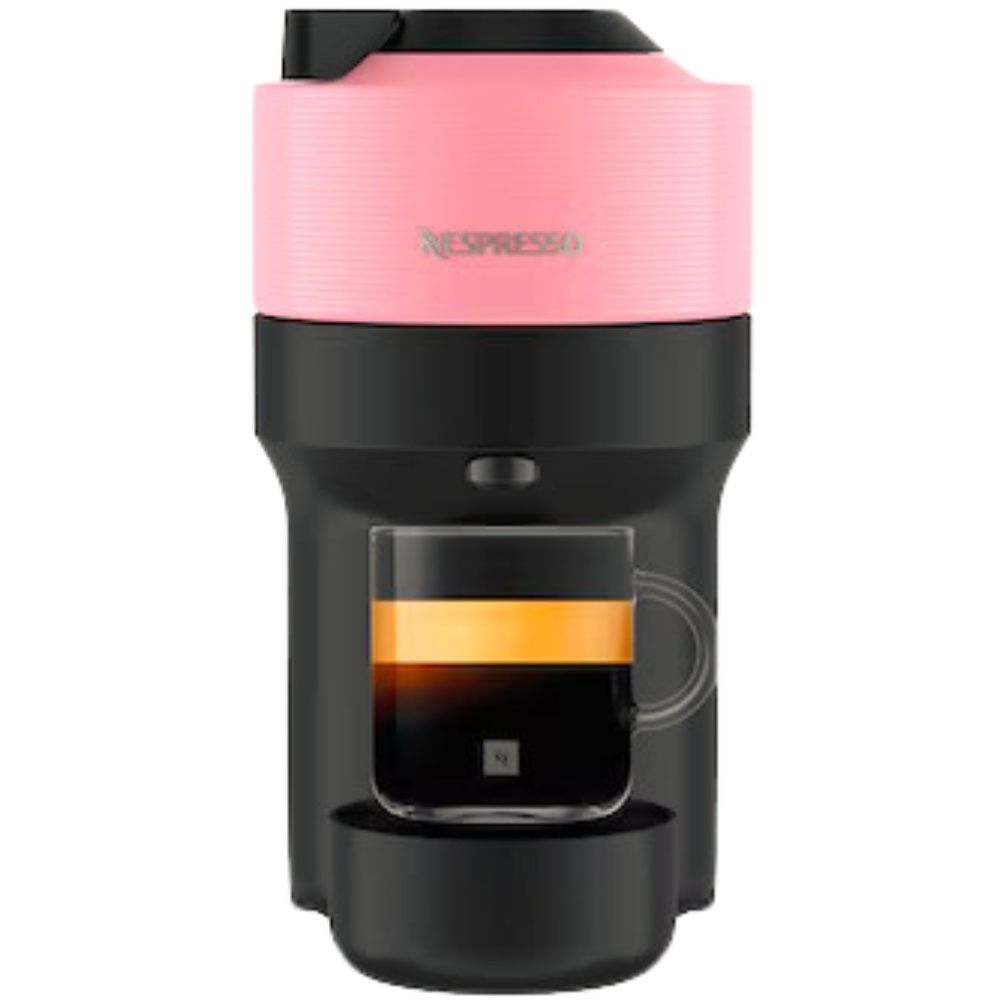 Кавоварка Nespresso Vertuo Pop & Aeroccino 3 Candy Pink A3GDV2-EU-PK-NE фото