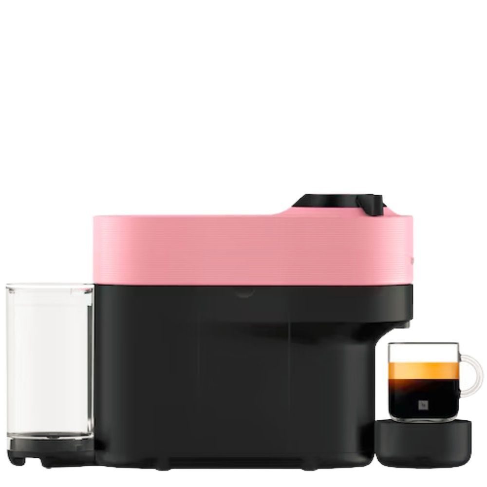 Кавоварка Nespresso Vertuo Pop & Aeroccino 3 Candy Pink A3GDV2-EU-PK-NE фото