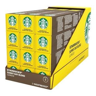 Набор кофе в капсулах Starbucks Sunny Day Blend Lungo - 120 капсул Nespresso SSN120 фото