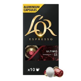 Кофе в капсулах Nespresso L'OR Espresso Ultimo, 10 шт. LU10 фото