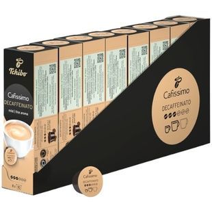Набір кави в капсулах Tchibo Cafissimo Caff&egrave; Crema Decaffeinated, 80 шт. ТСD80 фото