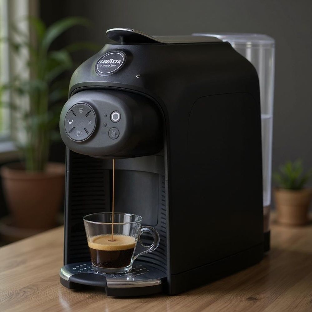 Капсульная кофеварка Lavazza A Modo Mio Idola Black LІВ фото