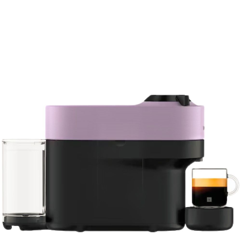 Кавоварка Nespresso Vertuo Pop & Aeroccino 3 Lilac A3GCV2-EU-LI-NE фото