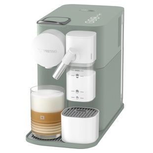 Капсульна Кавоварка Nespresso Lattissima One EN 510 Green EN510 фото