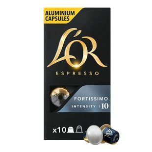 Кофе в капсулах Nespresso L'OR Espresso Fortissimo, 10 шт. LF10 фото
