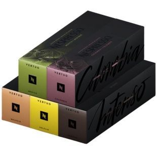 Набір кави в капсулах Nespresso Vertuo Recomendaci&oacute;n Assortiment &ndash; 50 капсул NR50 фото