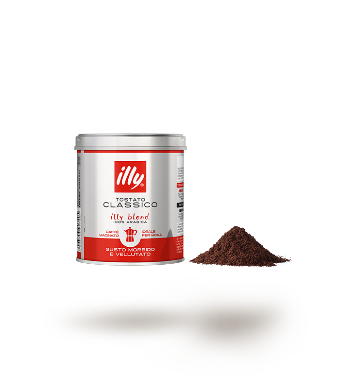Кофе мелена Illy Classico Moka 125 г grc23457732 фото
