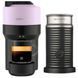 Кофемашина Nespresso Vertuo Pop & Aeroccino 3 Lilac A3GCV2-EU-LI-NE фото