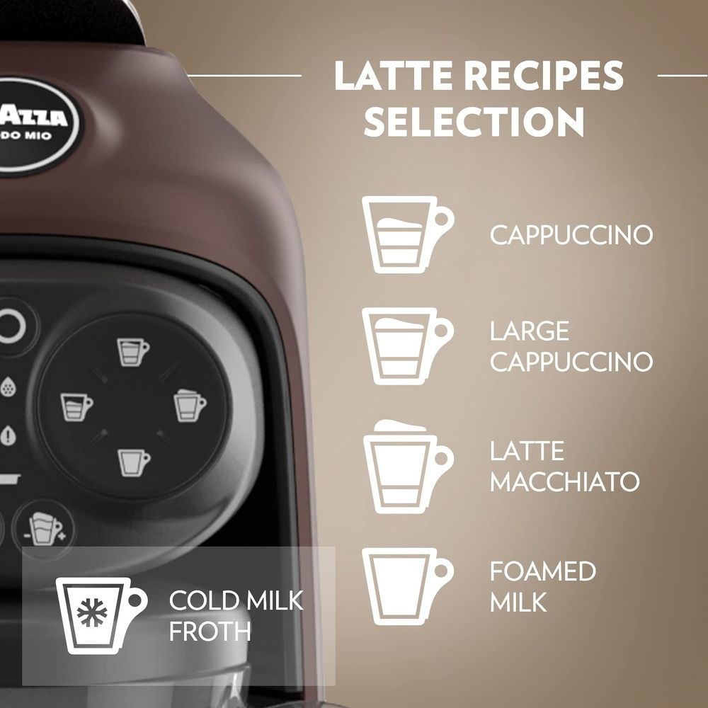 Капсульна кавоварка Lavazza A Modo Mio Des&eacute;a Brown LDB фото
