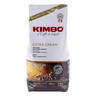 Кава в зернах Kimbo Extra Cream 1 кг cbn766 фото