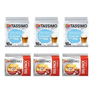 Набір кави в капсулах Tassimo Set 35 - 111 капсул T35 фото
