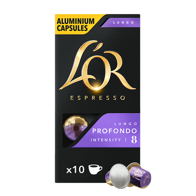 Набір кави в капсулах L'OR Lungo 6 шт (60 капсул) 23457703 фото