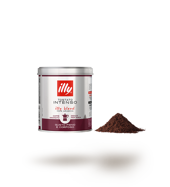 Кофе молотый Illy Intenso Moka 125 г grc23457733 фото