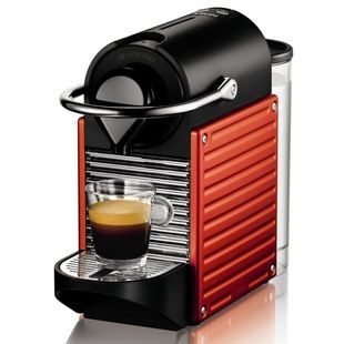 Капсульна кавоварка Nespresso Pixie C61 Electric Titan NM065 фото
