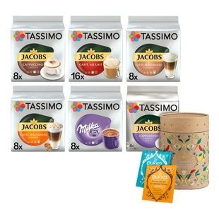 Набір кави в капсулах Tassimo Set 43 - 96 капсул T43 фото