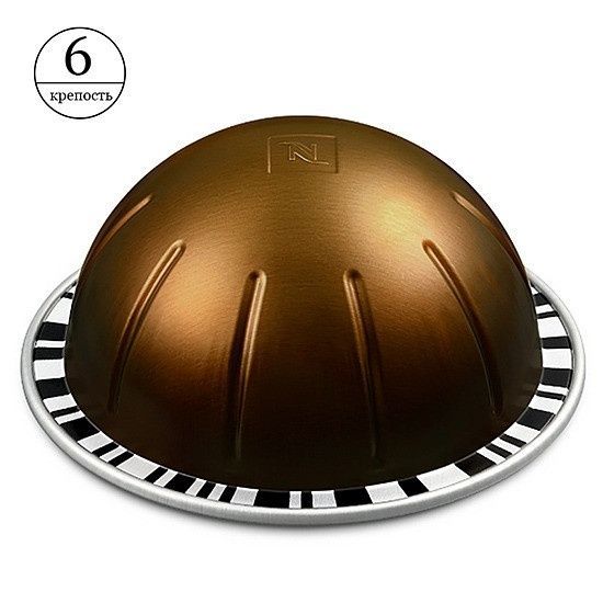 Капсули Nespresso Vertuo Double Espresso Chiaro (80мл) 1484556084 фото
