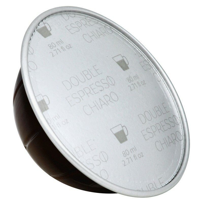 Капсули Nespresso Vertuo Double Espresso Chiaro (80мл) 1484556084 фото