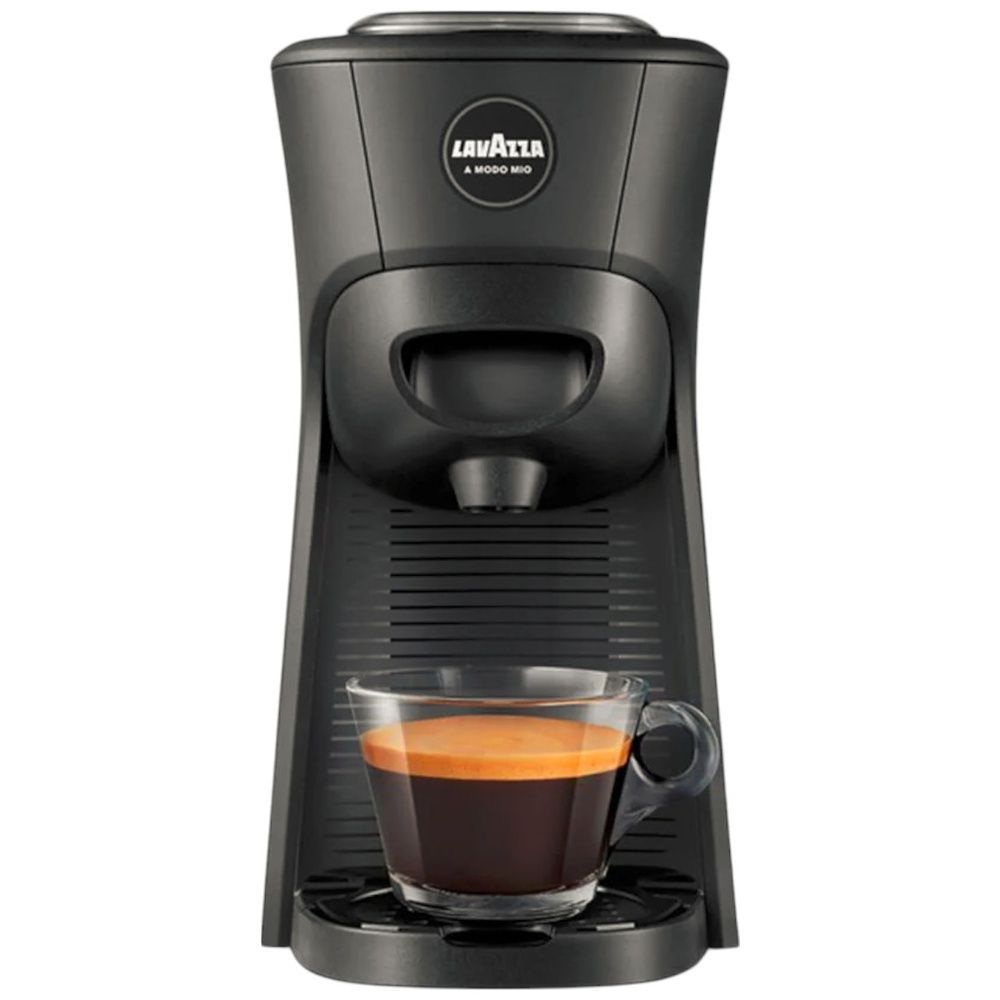Капсульна кавоварка Lavazza A Modo Mio Tiny Eco Black LТВ фото