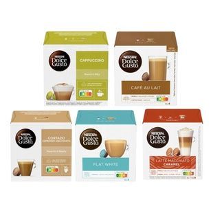 Набір кави в капсулах Nescaf&eacute; Dolce Gusto Set 14 &ndash; 80 капсул DG13S80 фото