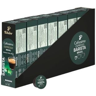 Набір кави в капсулах Tchibo Cafissimo Barista Espresso Brasil, 80 шт. ТЕВ80 фото
