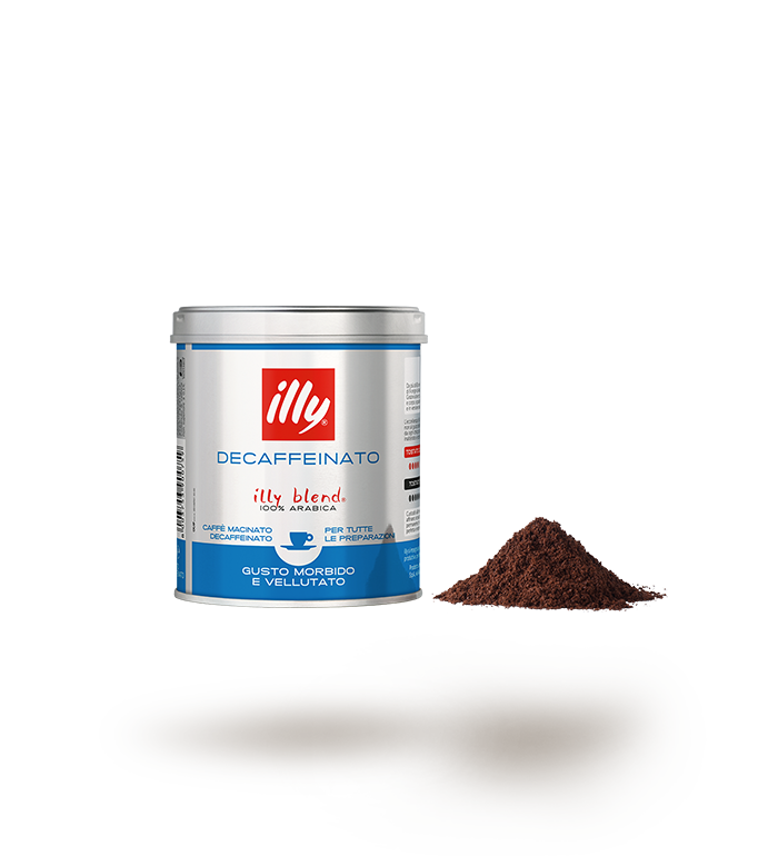 Кофе молотый Illy без кофеина (Decaf) 125 г grc23457734 фото