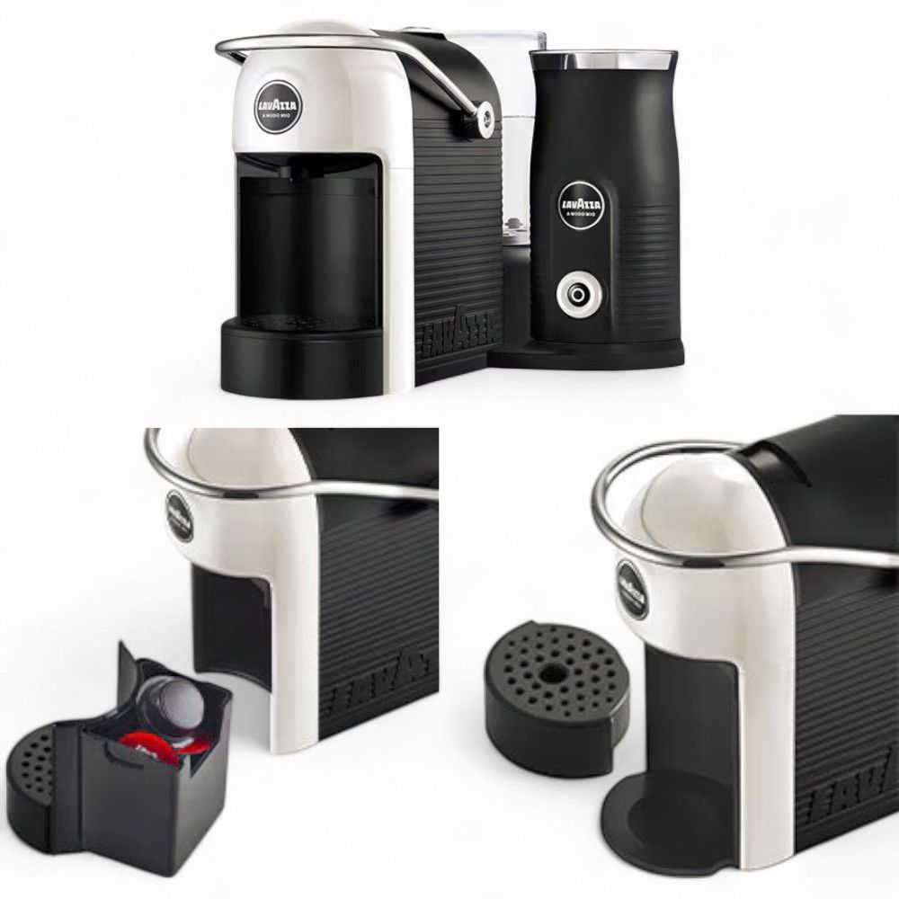 Капсульна кавоварка Lavazza A Modo Mio Jolie&Milk White LMB фото