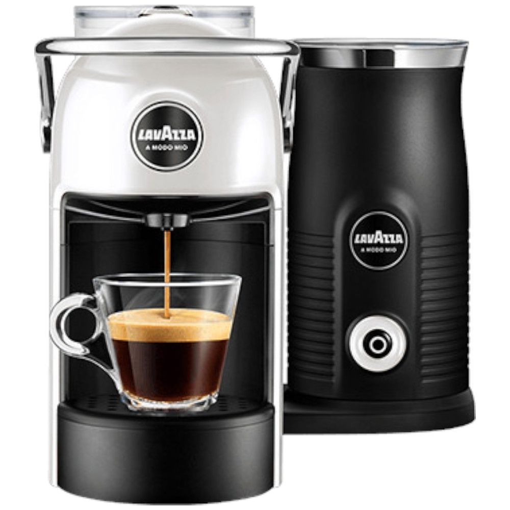 Капсульна кавоварка Lavazza A Modo Mio Jolie&Milk White LMB фото