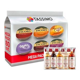 Набір кави в капсулах Tassimo Set Mega Pack 2 - 96 капсул TSMР2 фото