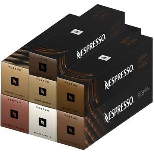 Набір кави в капсулах Nespresso Vertuo Barista Creations Assortiment &ndash; 70 капсул NBC70 фото