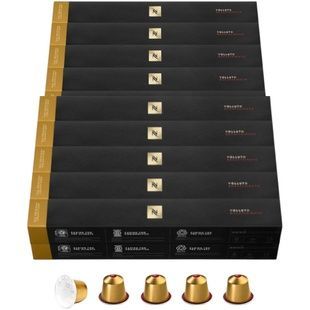 Набор кофе в капсулах Nespresso Volluto Decaffeinato &ndash; 150 капсул волл декаф 15 фото