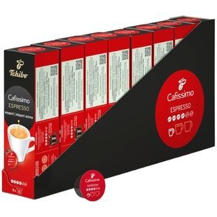 Набір кави в капсулах Tchibo Cafissimo Espresso Elegant, 80 шт. ТЕЕ80 фото