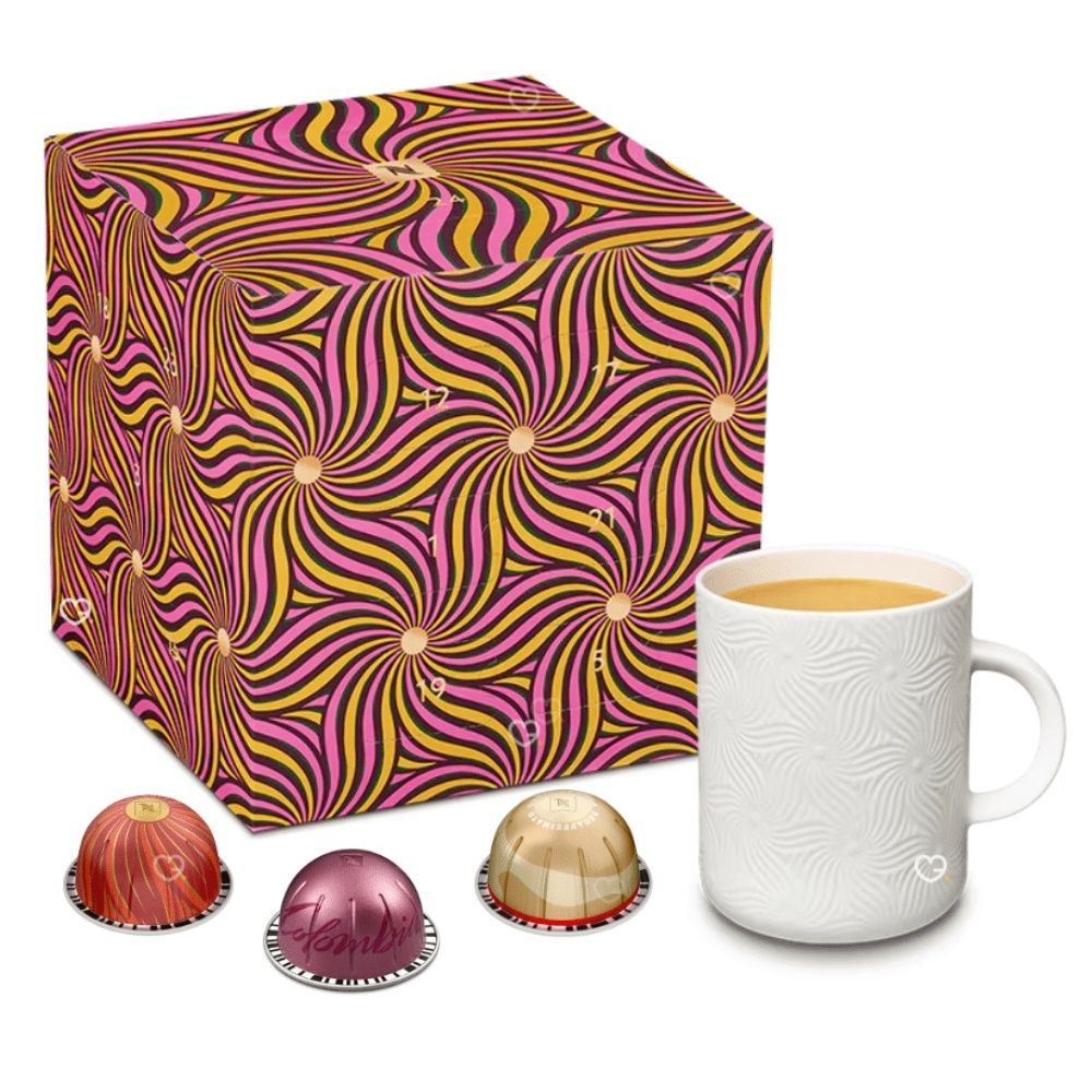 Адвент-календар Nespresso Vertuo Original Coffee Advent Calendar NVAC24 фото