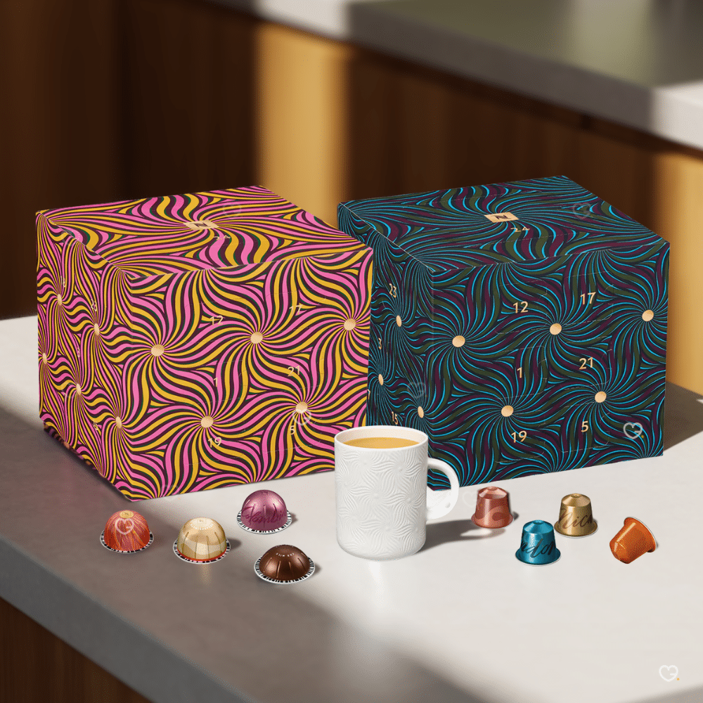 Адвент-календар Nespresso Vertuo Original Coffee Advent Calendar NVAC24 фото