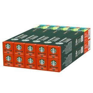 Набор кофе в капсулах Nespresso Starbucks Single-Origin Colombia &ndash; 100 капсул колумбія 10 фото