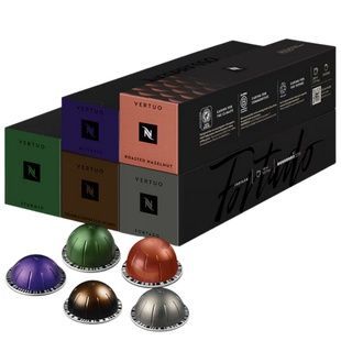 Набір кави в капсулах Nespresso Vertuo Discovery Assortment &ndash; 50 капсул ND50 фото
