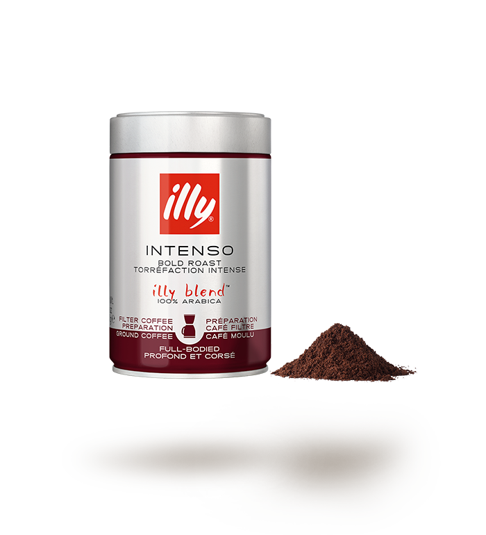 Кофе молотый Illy Intenso Filtre American 250 г grc23457736 фото