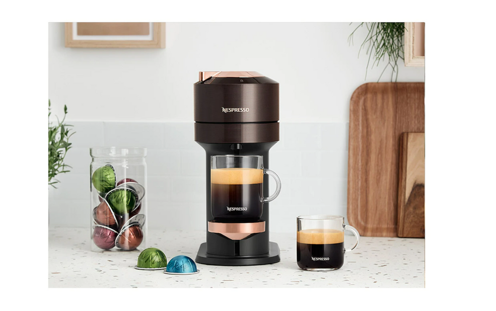 Кавоварка Nespresso Vertuo Next Premium Brown Vertuo фото