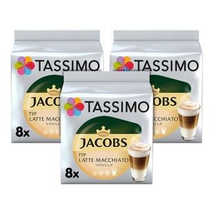 Набір кави в капсулах Tassimo Jacobs Latte Macchiato Vanilla &ndash; 48 капсул TV48 фото