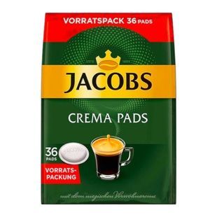 Кава в чалдах Senseo Jacobs Cafe Crema, 36 шт. JC36 фото